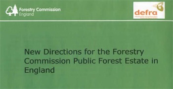 public forest sell-off consultation