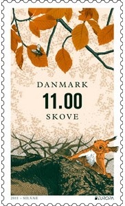 Denmark Europa stamps