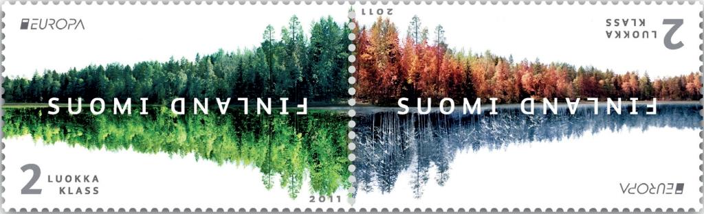 Finland Europa stamps