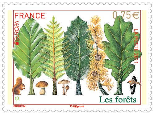 France Europa stamps