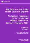 Analysis of responses to the public consultation