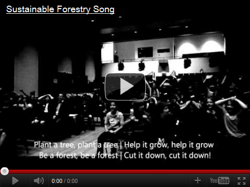 Sustainable forestry song