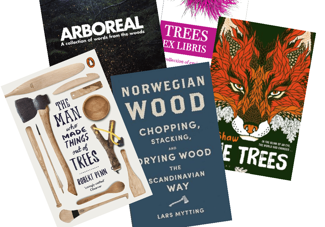 Top tree and nature books 2016