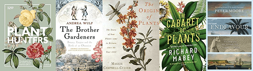 Books about plant hunters