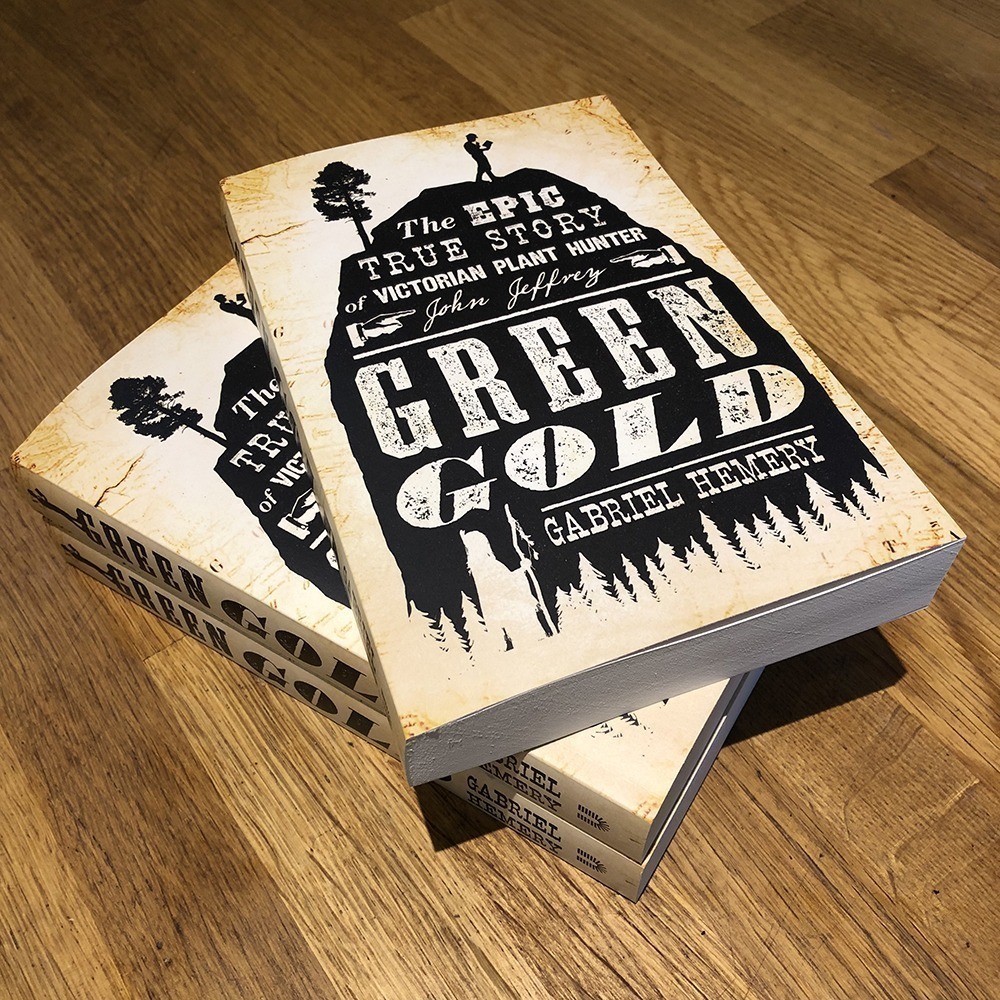 Green Gold fresh from the printers