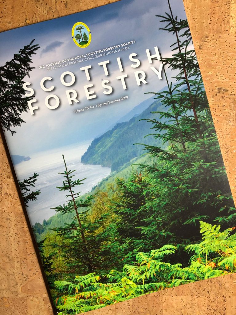 Scottish Forestry journal Spring2019