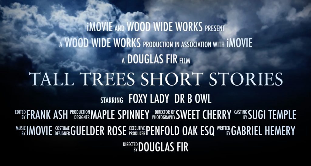 Tall Trees Short Stories trailer