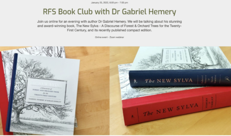 RFS Book Club and Gabriel Hemery