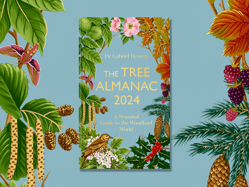 The Tree Almanac 2024 by Gabriel Hemery