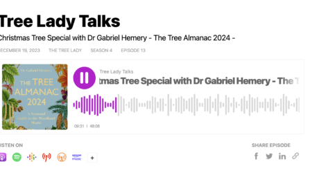 Gabriel Hemery interviewed on the Tree Lady Talks podcast