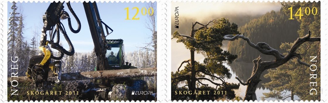 Norway Europa stamps