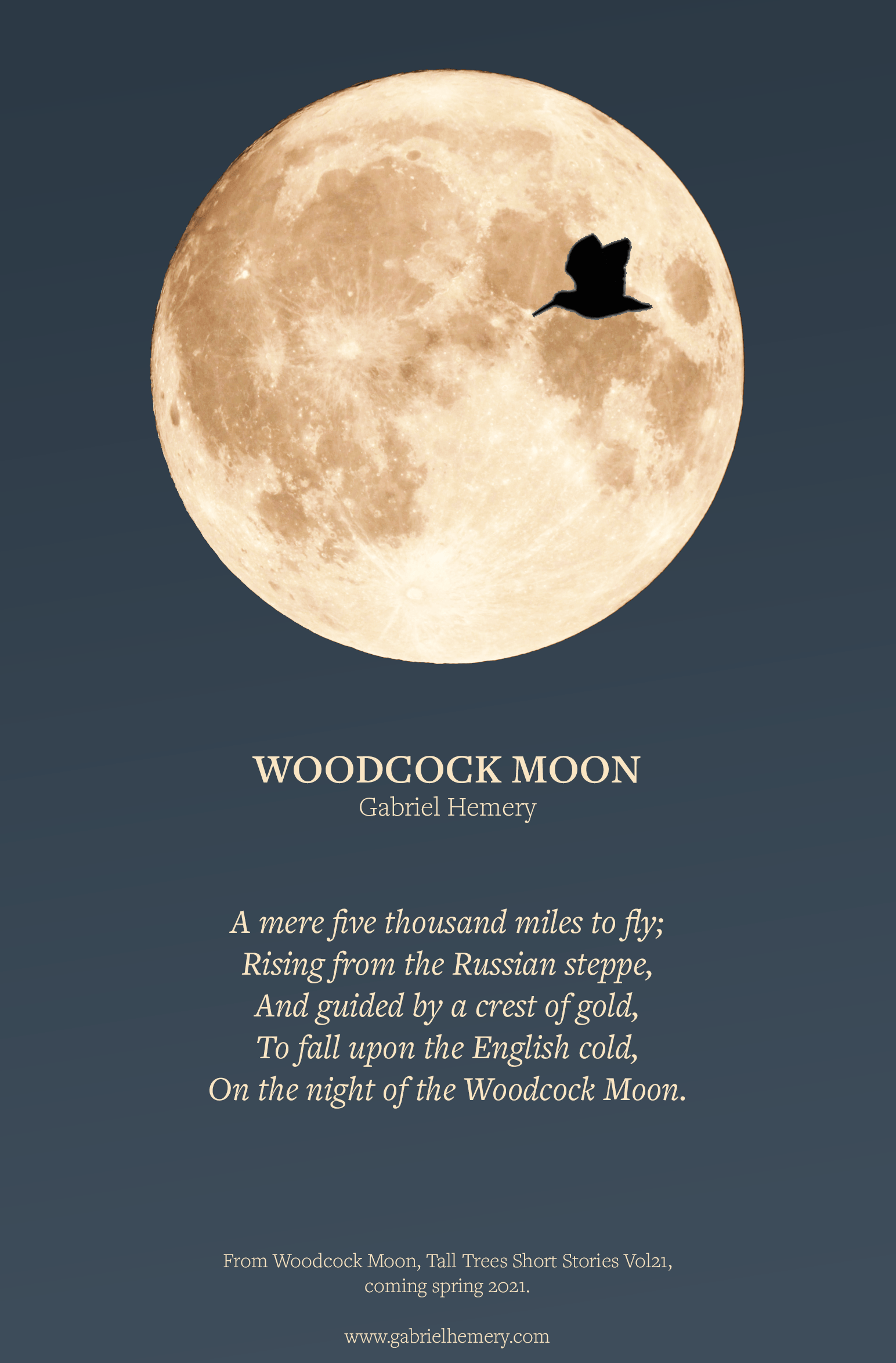 Woodcock Moon
