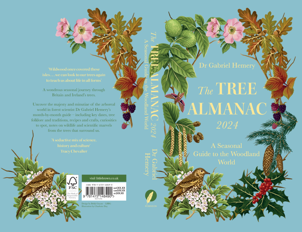 The Tree Almanac 2024 by Gabriel Hemery