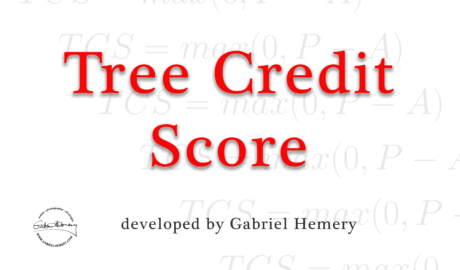 Tree Credit Score by Gabriel Hemery