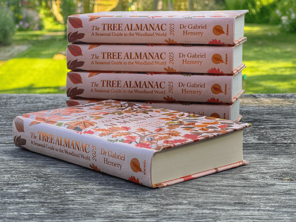 The Tree Almanac 2025 by Gabriel Hemery published by Robinson